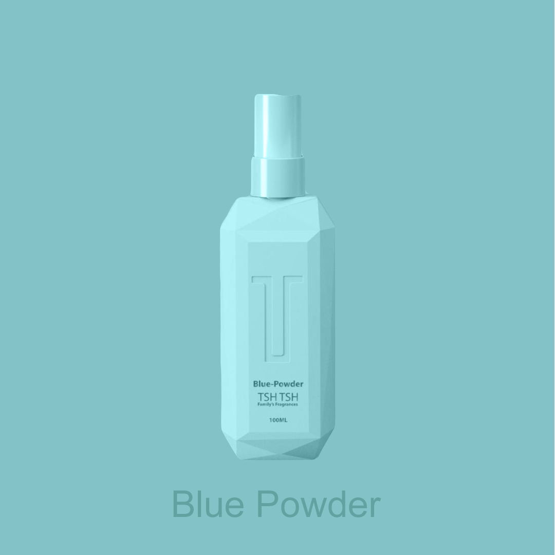 TSH TSH Blue Powder Perfume Water Base